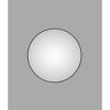 Runder Spiegel Globo Black