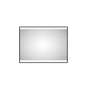 LED-Spiegel 'Black Stark' 80 x 60 cm