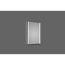 Verkleinertes Bild von LED-Spiegel 'Black Stark' 80 x 60 cm