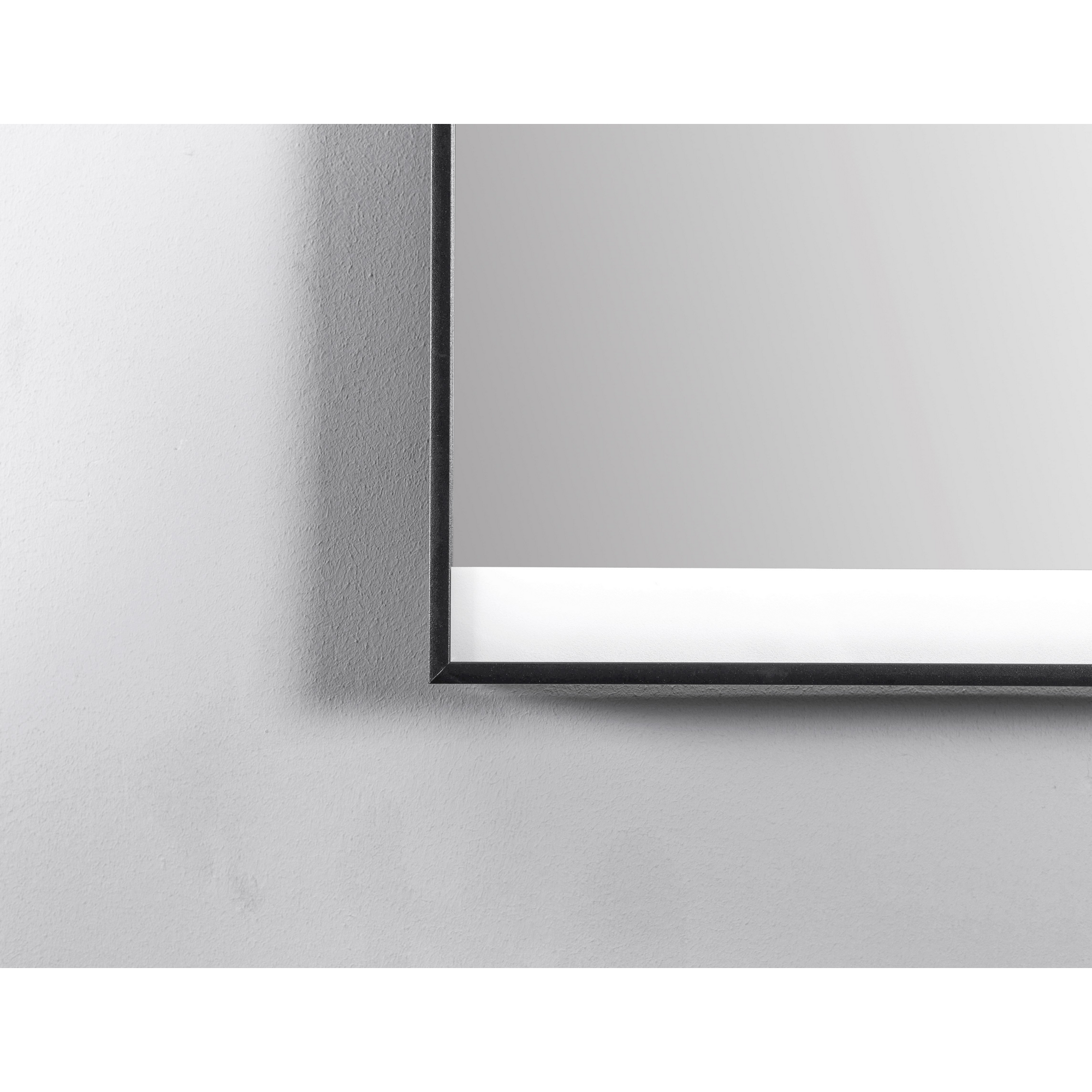LED-Spiegel 'Black Stark' 80 x 60 cm + product picture