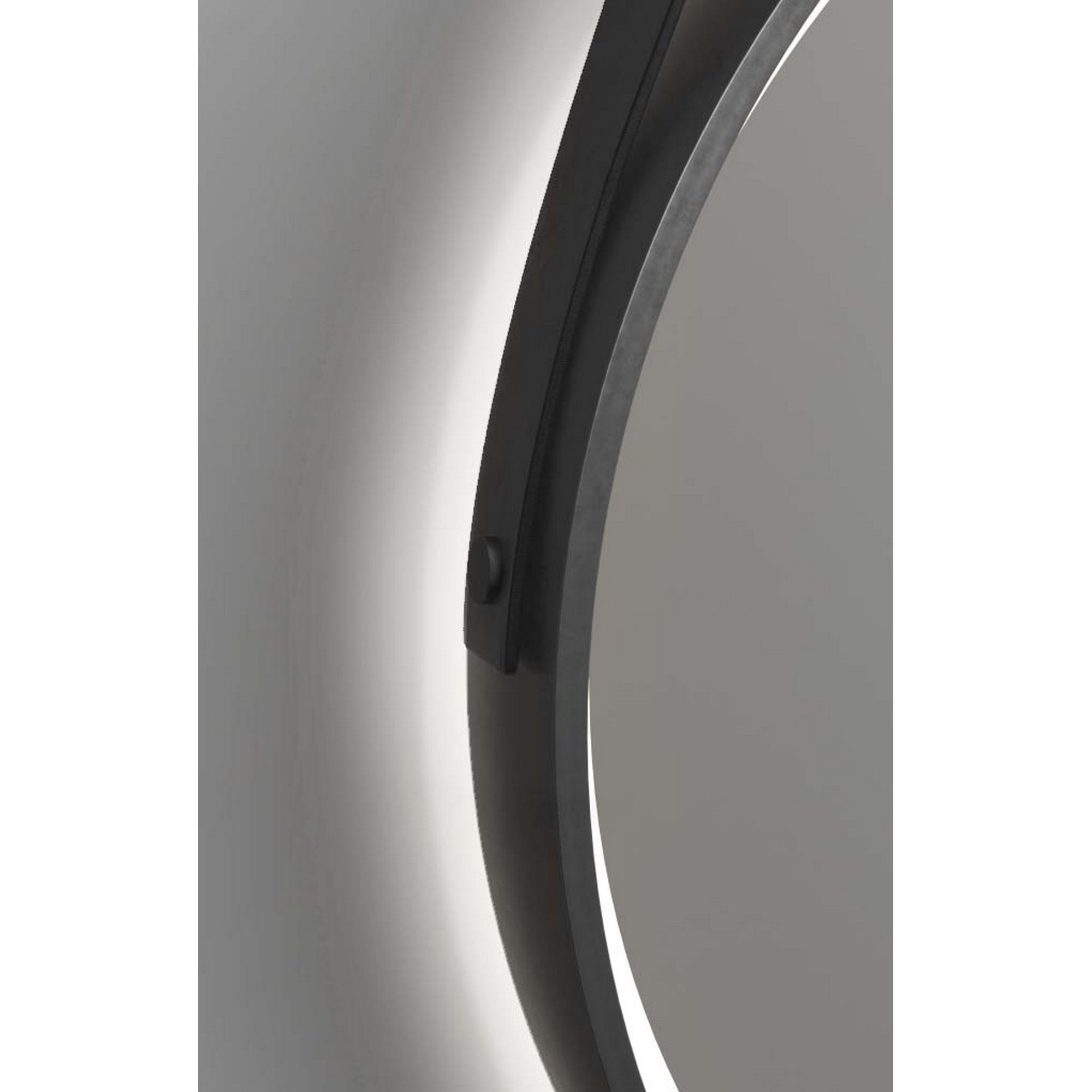 LED-Spiegel 'Black Verano' Ø 55 cm + product picture