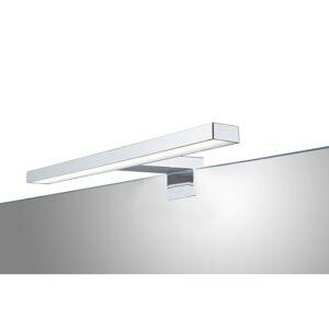 LED-Spiegelleuchte 'Faro' chromfarben 30 x 10 cm