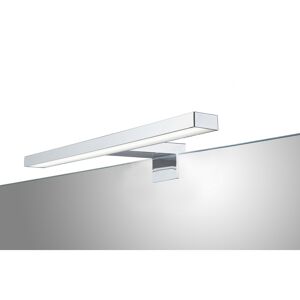 LED-Spiegelleuchte 'Faro' silber 30 x 10 cm