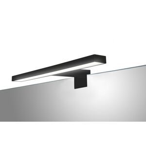 LED-Spiegelleuchte 'Faro' schwarz 30 x 10 cm