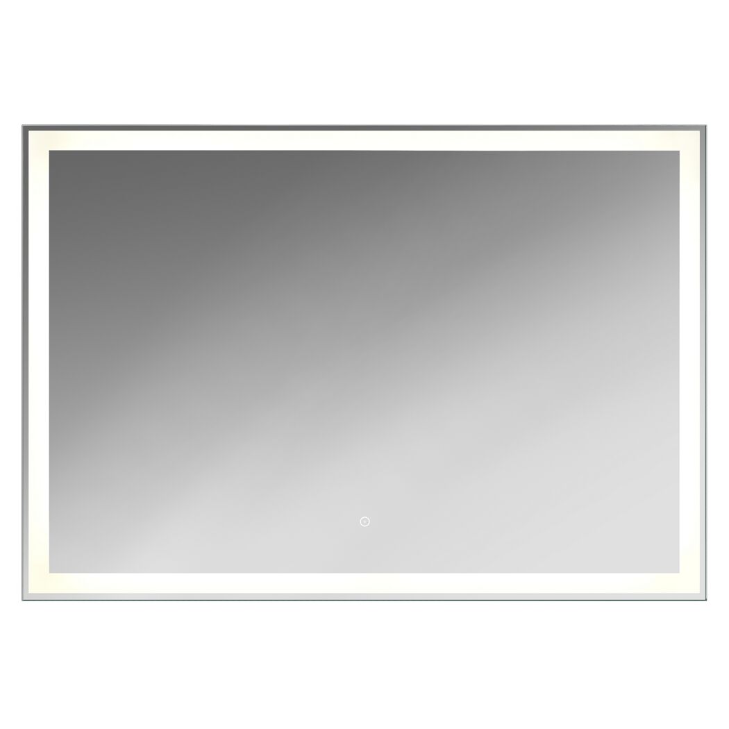 Beleuchteter Spiegel Xania 100 x 70 cm