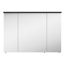 Verkleinertes Bild von Spiegelschrank 'OPTIpremio 2500maxus' eichefarben 100 x 69,6 x 17,6 cm
