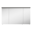 Verkleinertes Bild von Spiegelschrank 'OPTIpremio 2500maxus' eichefarben 120 x 69,6 x 17,6 cm