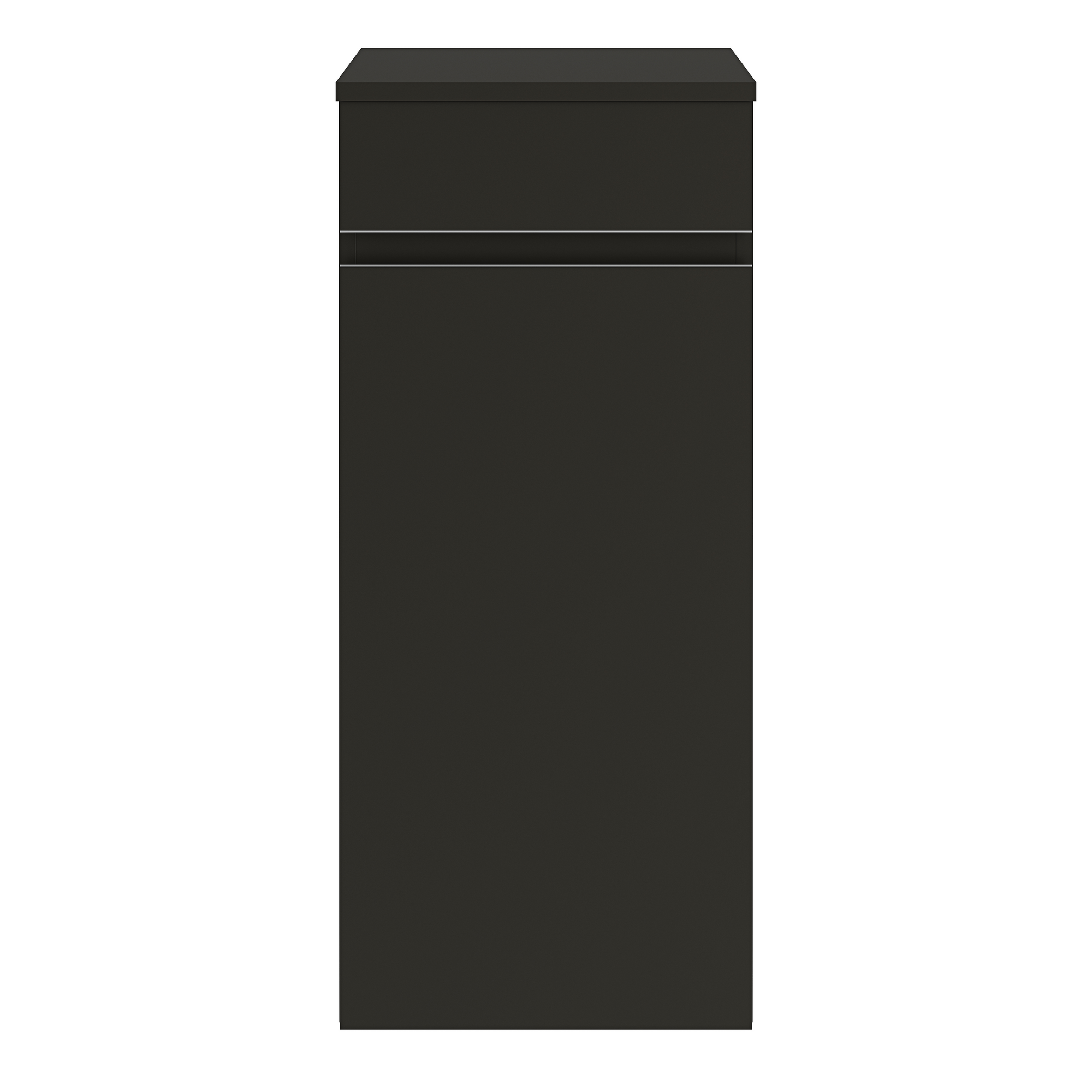 Highboard 'OPTIpremio 2500maxus' schwarz 40 x 91,2 x 35 cm + product picture