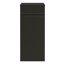 Verkleinertes Bild von Highboard 'OPTIpremio 2500maxus' schwarz 40 x 91,2 x 35 cm