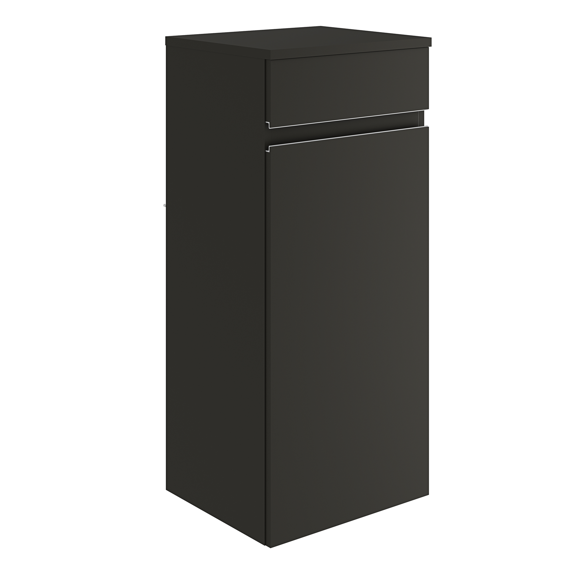 Highboard 'OPTIpremio 2500maxus' schwarz 40 x 91,2 x 35 cm + product picture