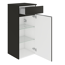 Verkleinertes Bild von Highboard 'OPTIpremio 2500maxus' schwarz 40 x 91,2 x 35 cm