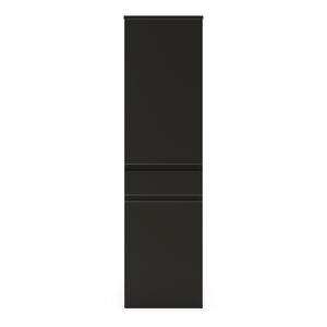 Midischrank 'OPTIpremio 2500maxus' schwarz 40 x 148,8 x 35 cm