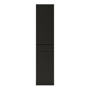 Hochschrank 'OPTIpremio 2500maxus' schwarz 40 x 178,7 x 35 cm