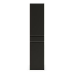 Hochschrank 'OPTIpremio 2500maxus' schwarz 40 x 178,7 x 35 cm