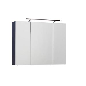 LED-Spiegelschrank 'OPTIpremio 2040city' anthrazit glänzend 90 x 72 x 20 cm
