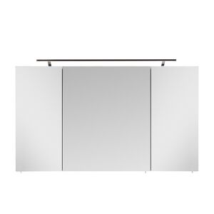 Spiegelschrank \'Lightblade\' weiß 72 x 68,5 x 20,6 cm