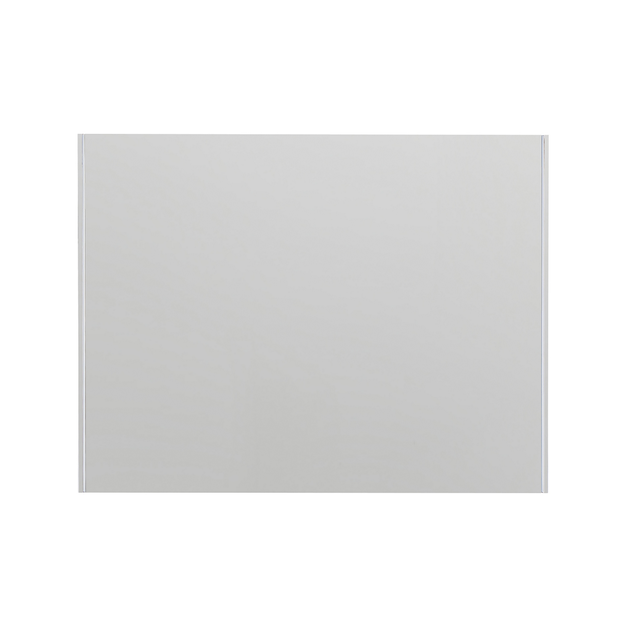 Spiegelpaneel 'OPTIpremio 2040city' silberfarben 90 x 68,2 x 2,8 cm + product picture