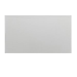 Spiegelpaneel 'OPTIpremio 2040city' silberfarben 120 x 68,2 cm