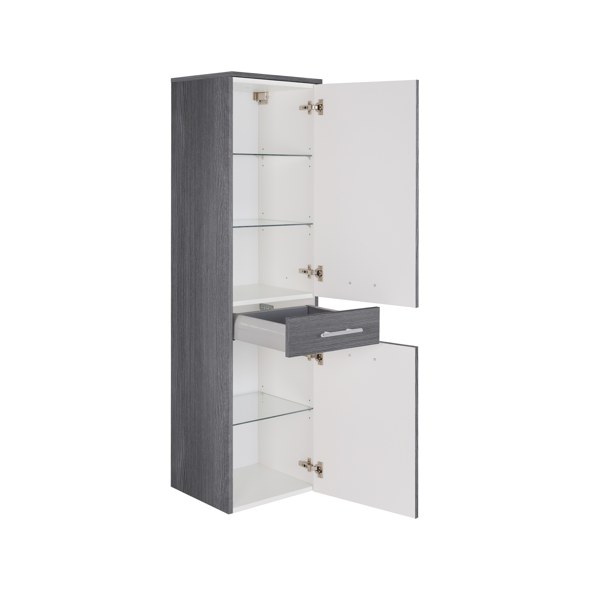 Beistellschrank 'OPTIpremio 2990' grau 40 x 148,8 x 35 cm + product picture