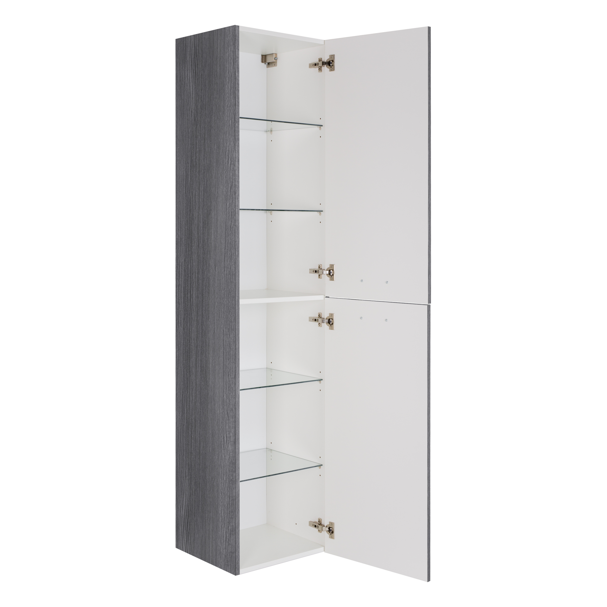 Beistellschrank 'OPTIpremio 2990' grau 40 x 178,7 x 34,8 cm + product picture