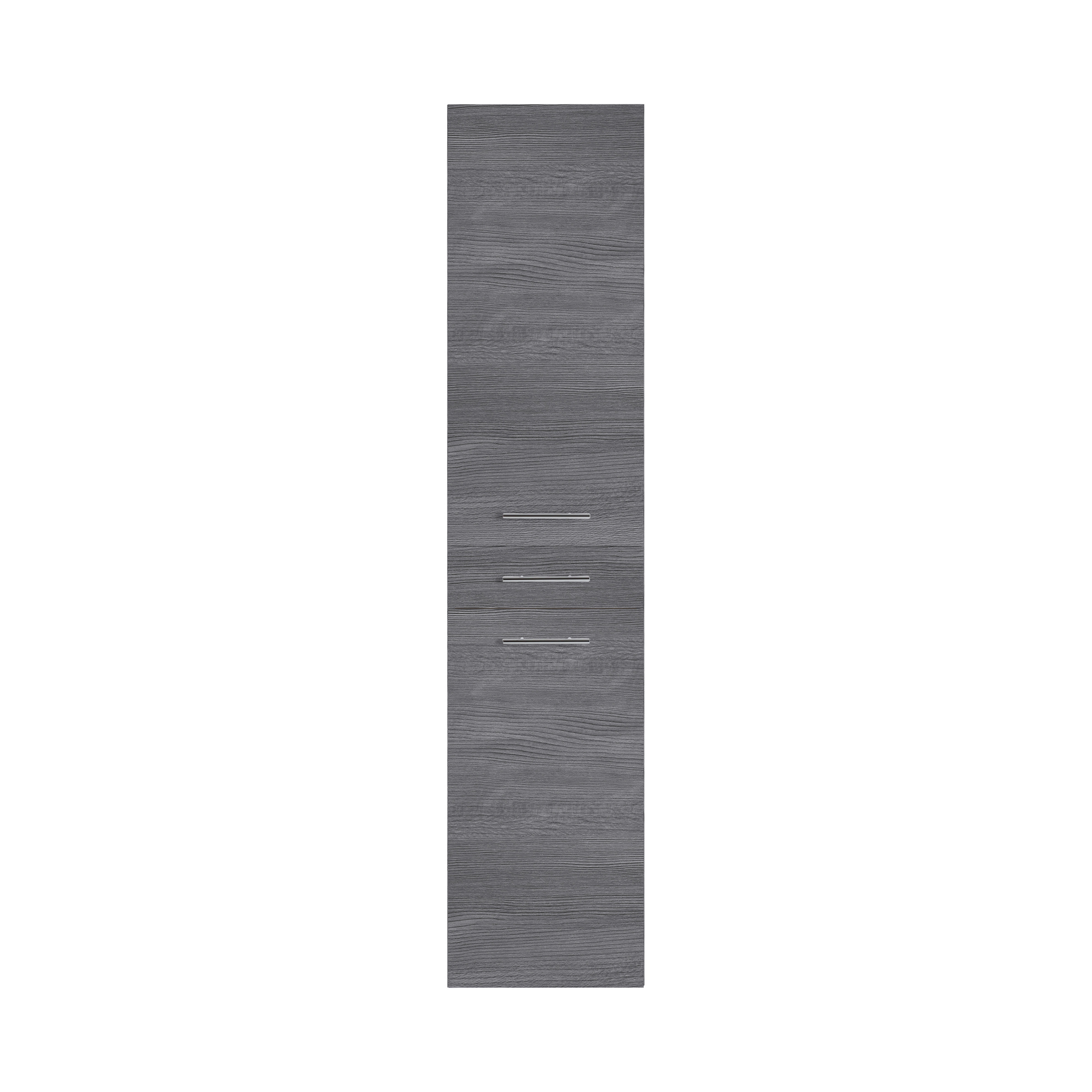 Beistellschrank 'OPTIpremio 2990' grau 40 x 178,7 x 34,8 cm + product picture