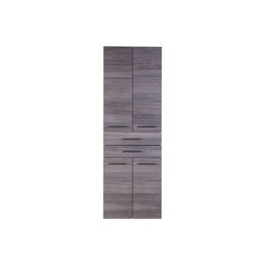 Beistellschrank 'OPTIpremio 2990' grau 60 x 178,7 x 34,8 cm