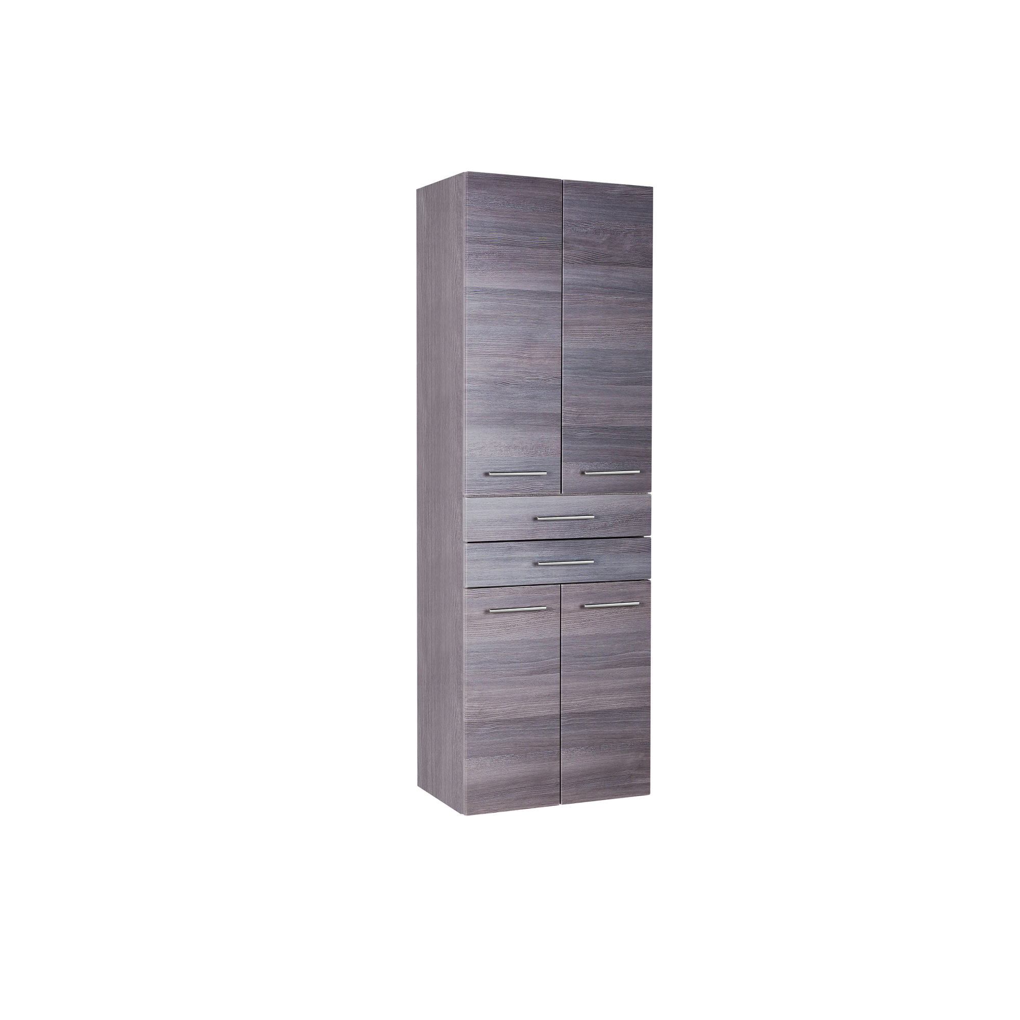 Beistellschrank 'OPTIpremio 2990' grau 60 x 178,7 x 34,8 cm + product picture