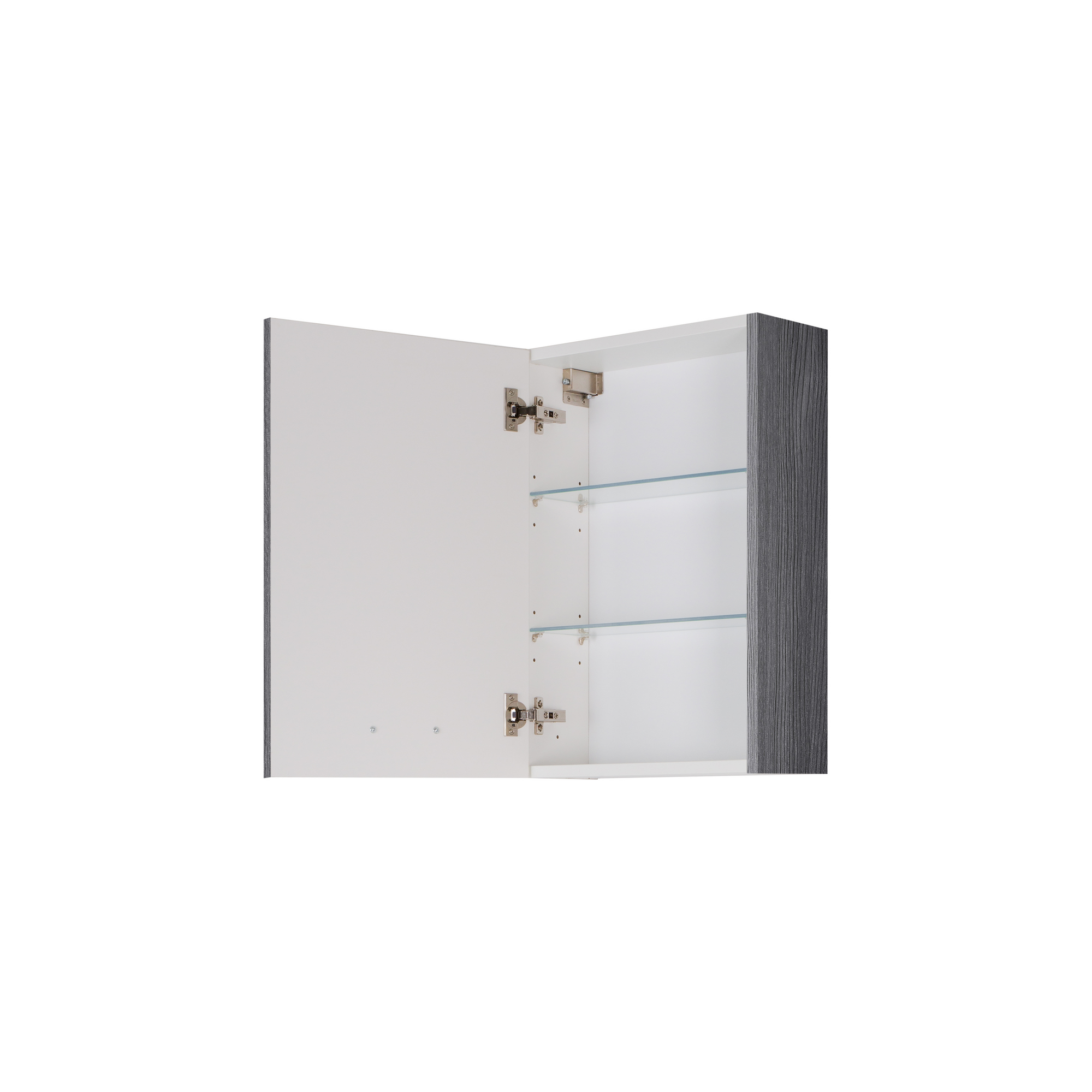 Beistellschrank 'OPTIpremio 2990' grau 40 x 17,4 x 68,2 cm + product picture