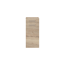 Verkleinertes Bild von Beistellschrank 'OPTIpremio 2990' eichefarben 40 x 91,2 x 35 cm