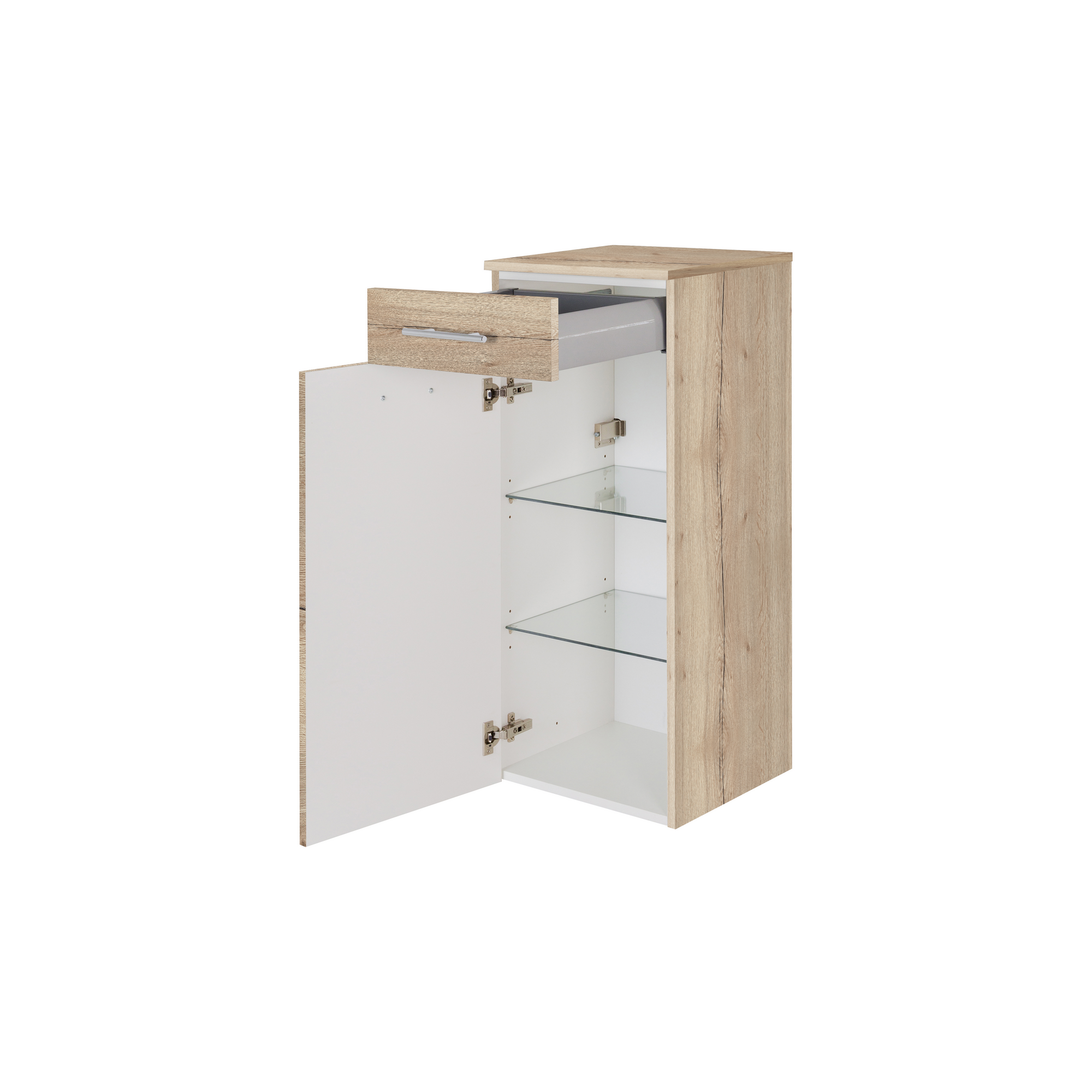 Beistellschrank 'OPTIpremio 2990' eichefarben 40 x 91,2 x 35 cm + product picture