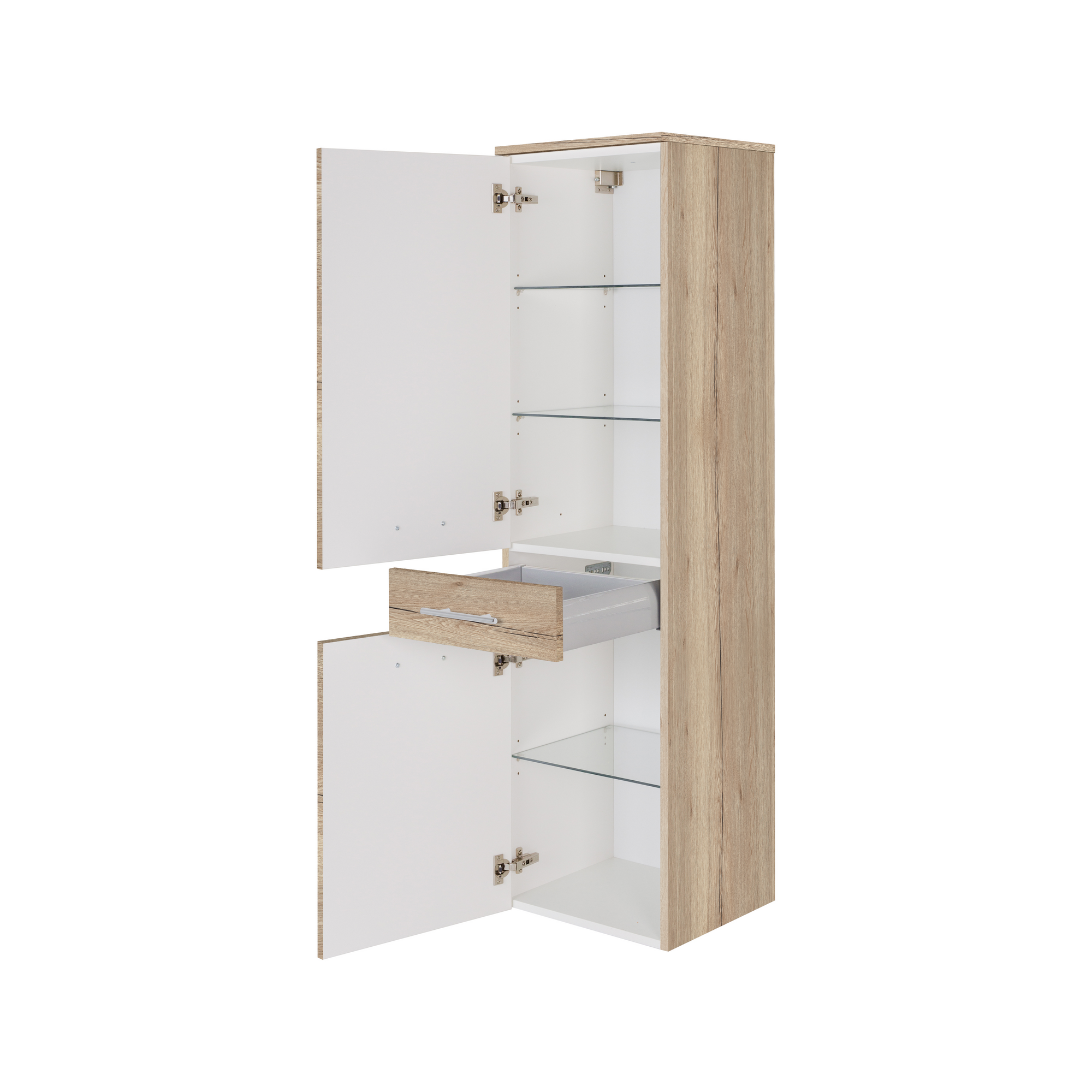 Beistellschrank 'OPTIpremio 2990' eichefarben 40 x 148,8 x 35 cm + product picture