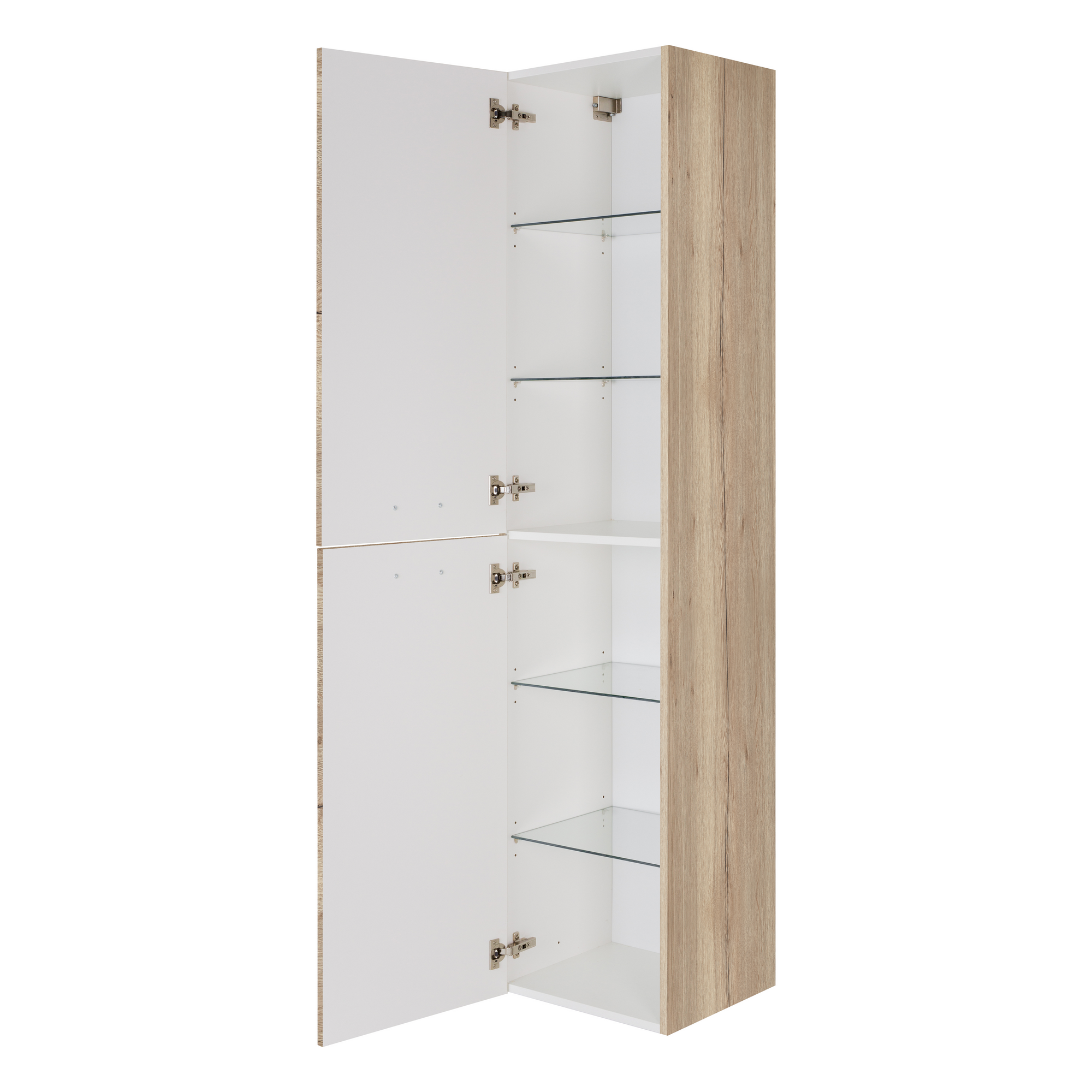 Beistellschrank 'OPTIpremio 2990' eichefarben 40 x 178,7 x 34,8 cm + product picture