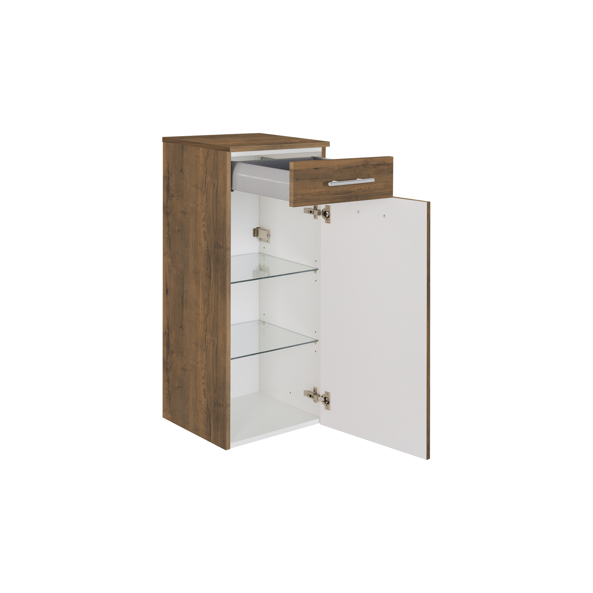 Beistellschrank 'OPTIpremio 2990' eichefarben 40 x 91,2 x 35 cm + product picture