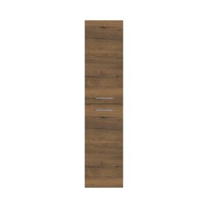 Beistellschrank 'OPTIpremio 2990' eichefarben 40 x 178,7 x 34,8 cm