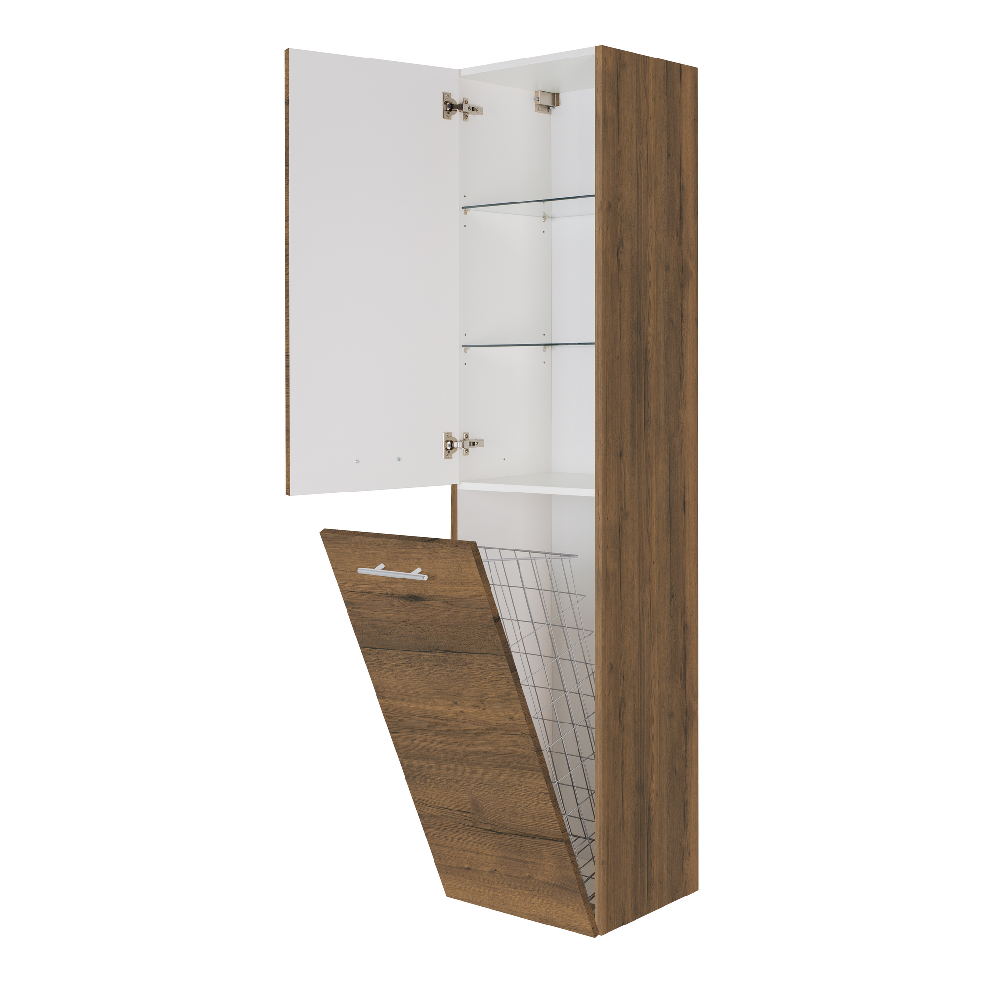 Beistellschrank 'OPTIpremio 2990' eichefarben 40 x 178,7 x 34,8 cm + product picture