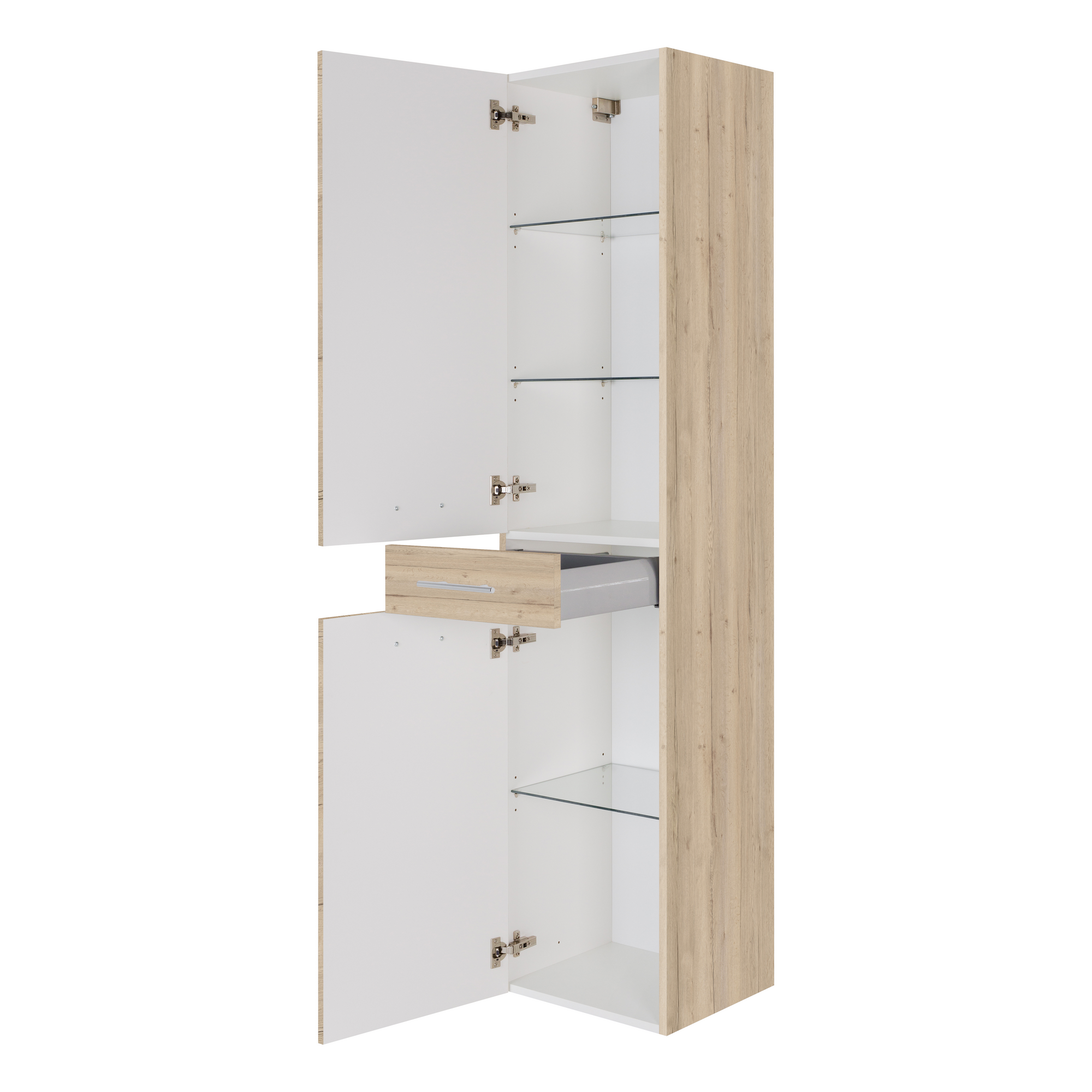 Beistellschrank 'OPTIpremio 2990' eichefarben 40 x 178,7 x 34,8 cm + product picture