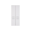 Verkleinertes Bild von Beistellschrank 'OPTIpremio 2990' weiß 60 x 148,8 x 35 cm