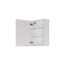 Verkleinertes Bild von Beistellschrank 'OPTIpremio 2990' weiß 40 x 17,4 x 68,2 cm