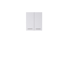 Verkleinertes Bild von Beistellschrank 'OPTIpremio 2990' weiß 60 x 17,4 x 68,2 cm