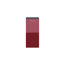 Verkleinertes Bild von Beistellschrank 'OPTIpremio 2990' rot 40 x 91,2 x 35 cm