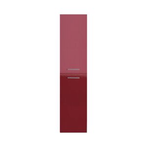 Beistellschrank 'OPTIpremio 2990' rot 40 x 178,7 x 34,8 cm