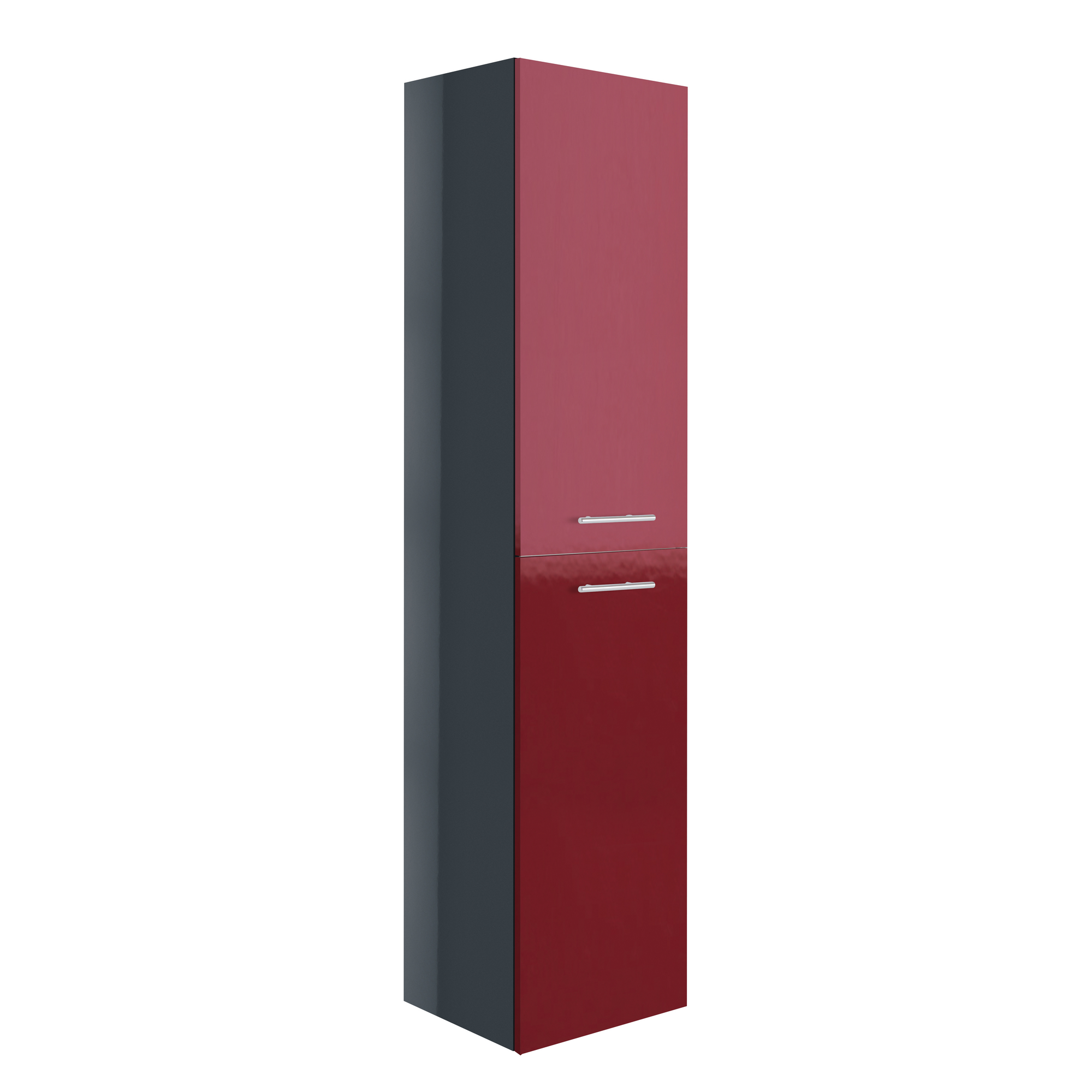 Beistellschrank 'OPTIpremio 2990' rot 40 x 178,7 x 34,8 cm + product picture