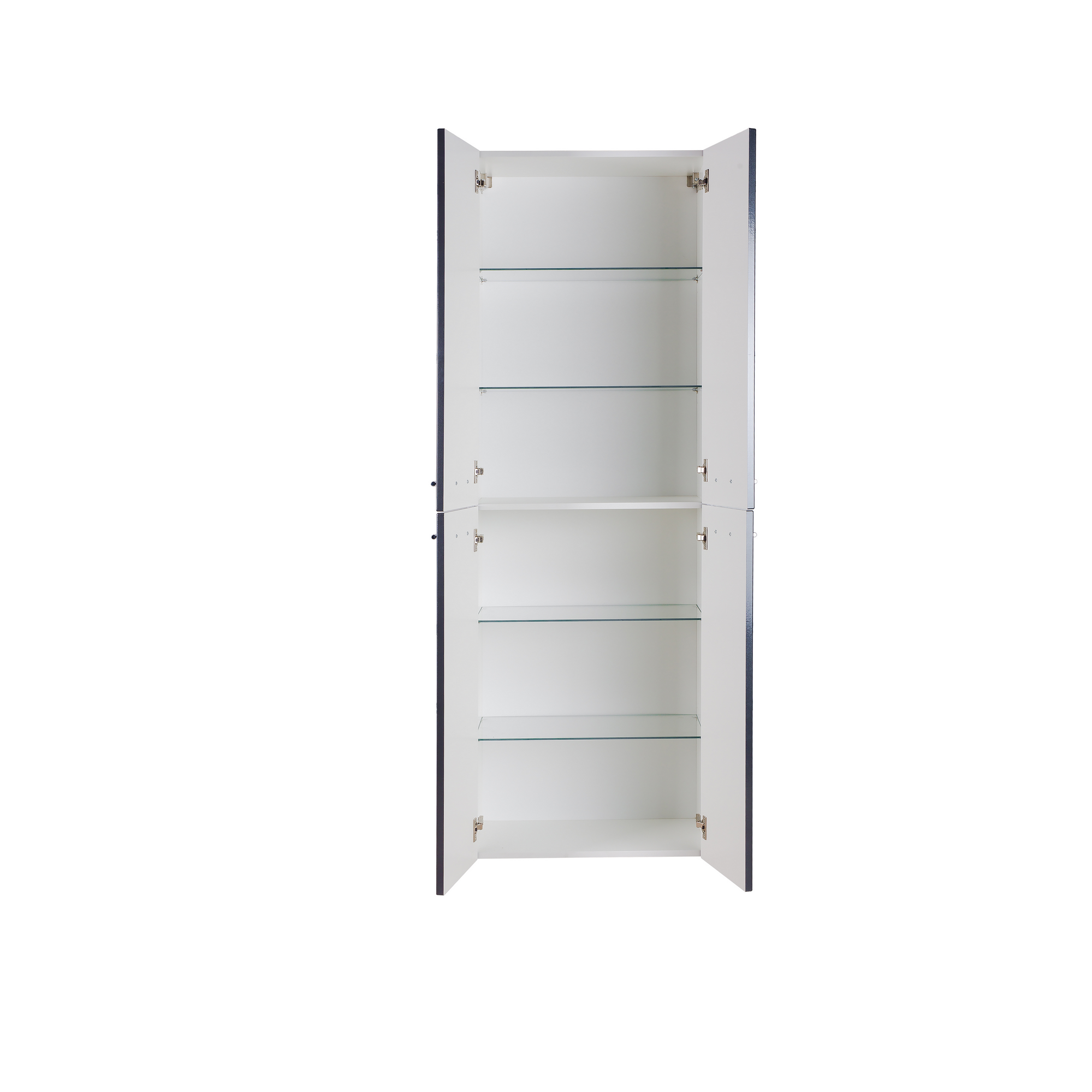 Beistellschrank 'OPTIpremio 2990' anthrazit 60 x 178,7 x 34,8 cm + product picture