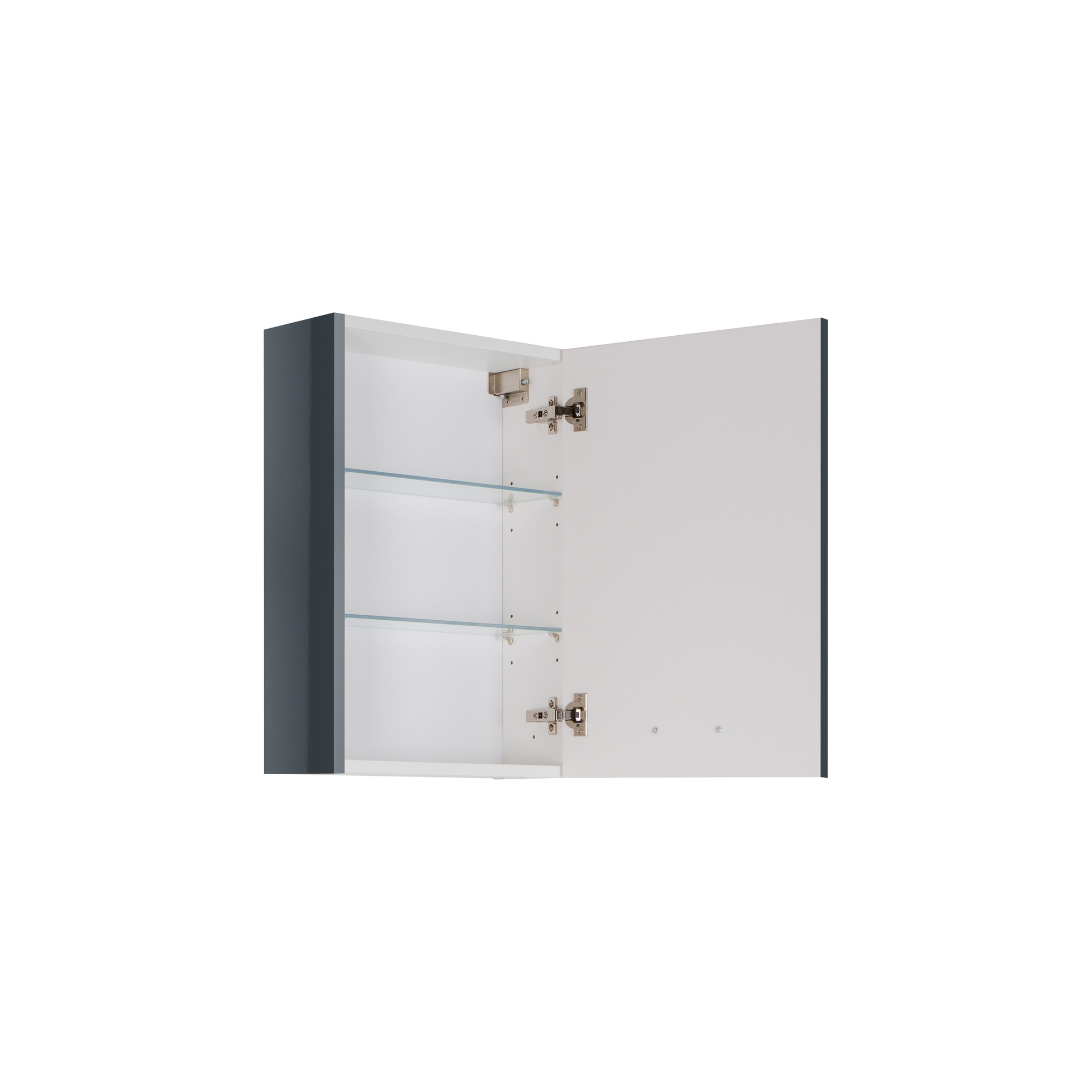 Beistellschrank 'OPTIpremio 2990' anthrazit 40 x 17,4 x 68,2 cm + product picture