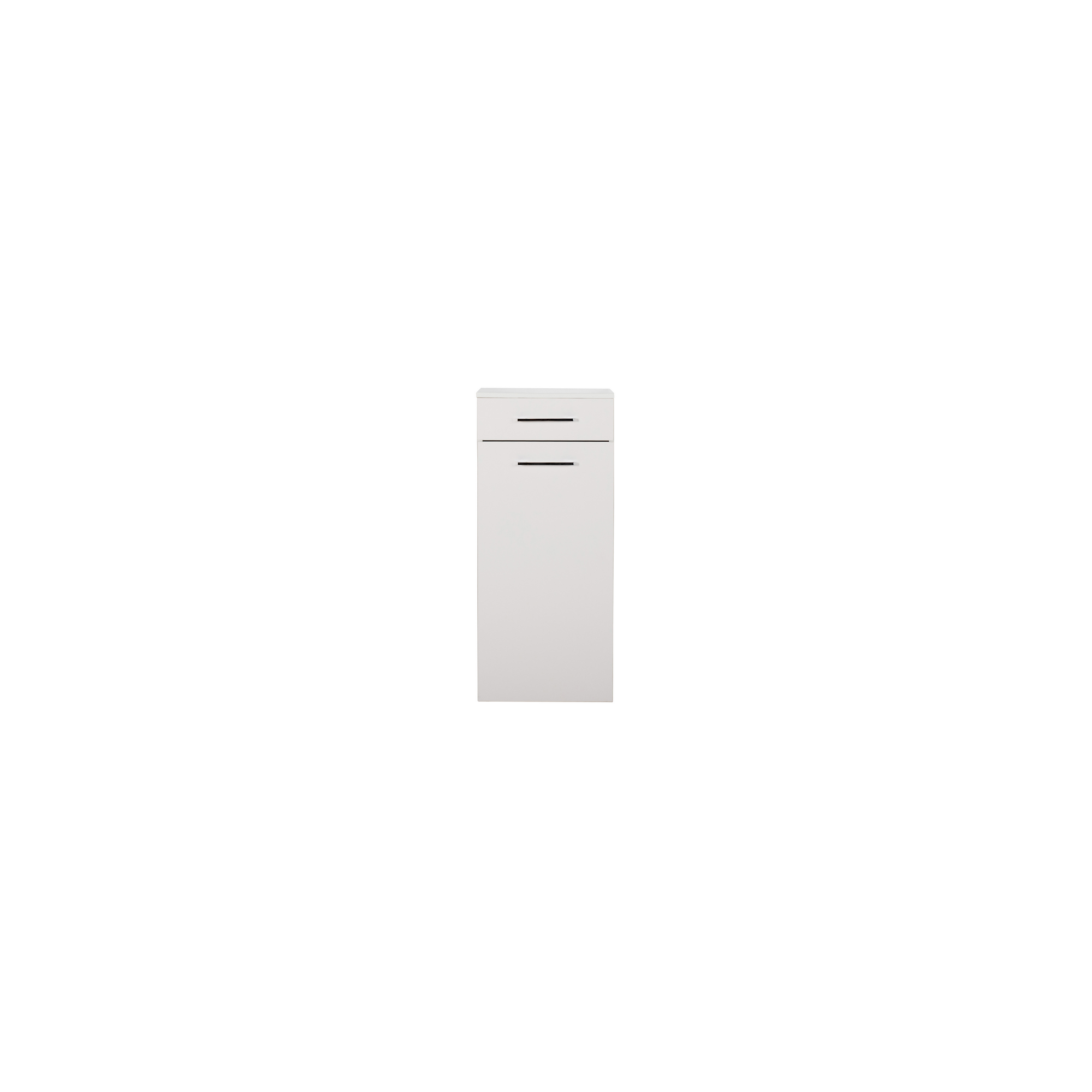 Highboard 'OPTIpremio 2400modern' weiß 40 x 91,2 x 35 cm + product picture