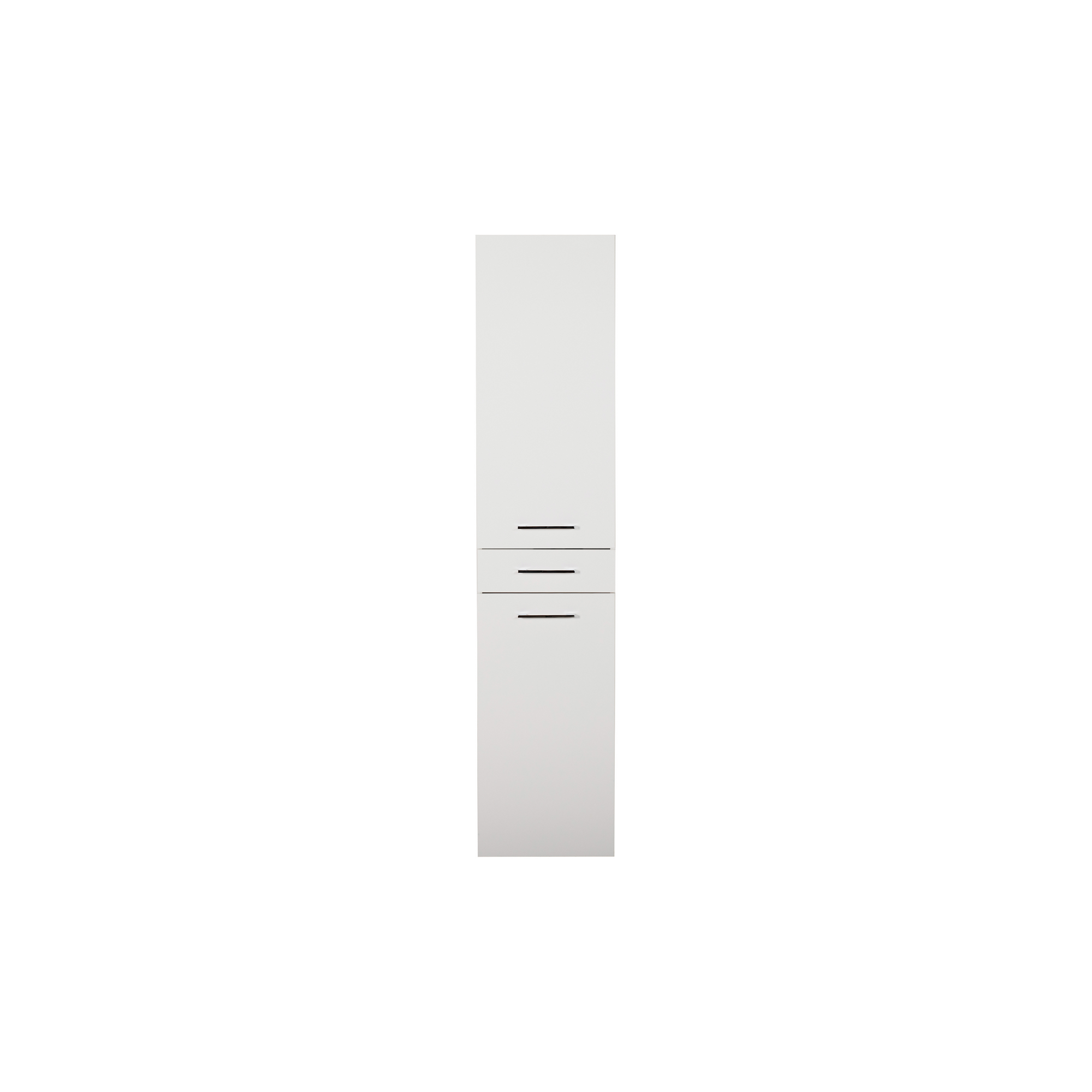 Hochschrank 'OPTIpremio 2400modern' weiß 40 x 178,7 x 35 cm + product picture