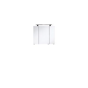 Spiegelschrank 'OPTIpremio 2400modern' weiß 80 x 68,2 x 13,6 cm