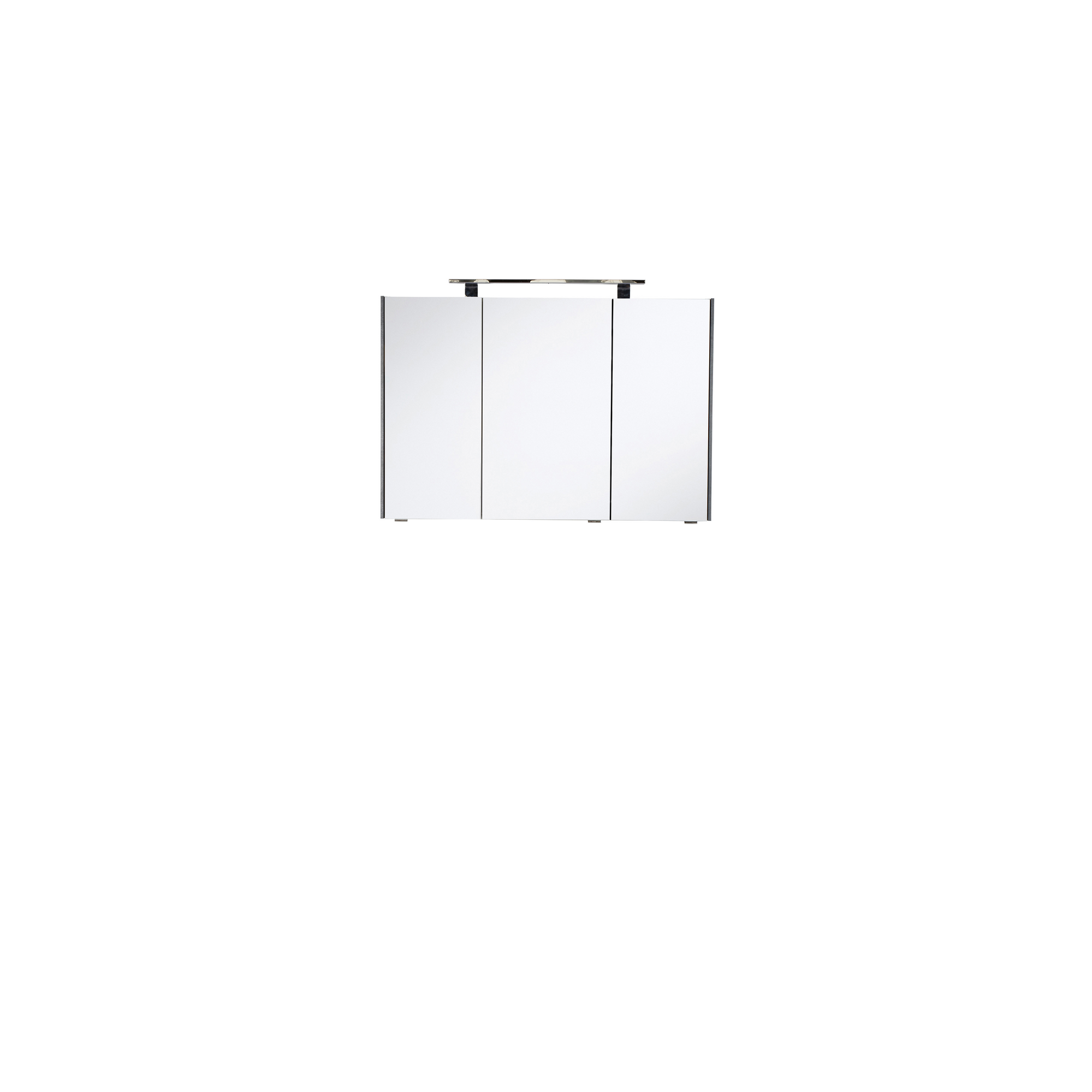 Spiegelschrank 'OPTIpremio 2400modern' anthrazit 102 x 68,2 x 13,6 cm + product picture