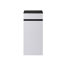 Verkleinertes Bild von Beistellschrank 'OPTIpremio 2510clarus' weiß, schwarz 40 x 91,2 x 35 cm