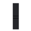 Verkleinertes Bild von Beistellschrank 'OPTIpremio 2510clarus' schwarz 40 x 178,7 x 35 cm